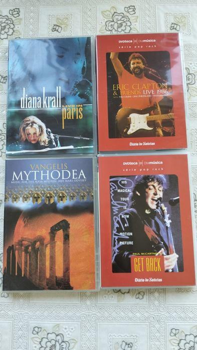 DVD'S de Concertos de Música
