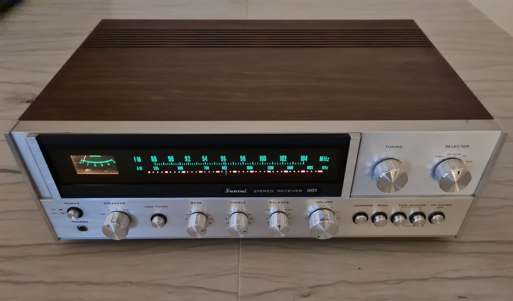 Sansui 661 Super stan