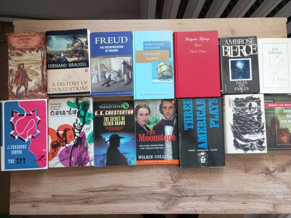 Комплект Книг англійською на английском