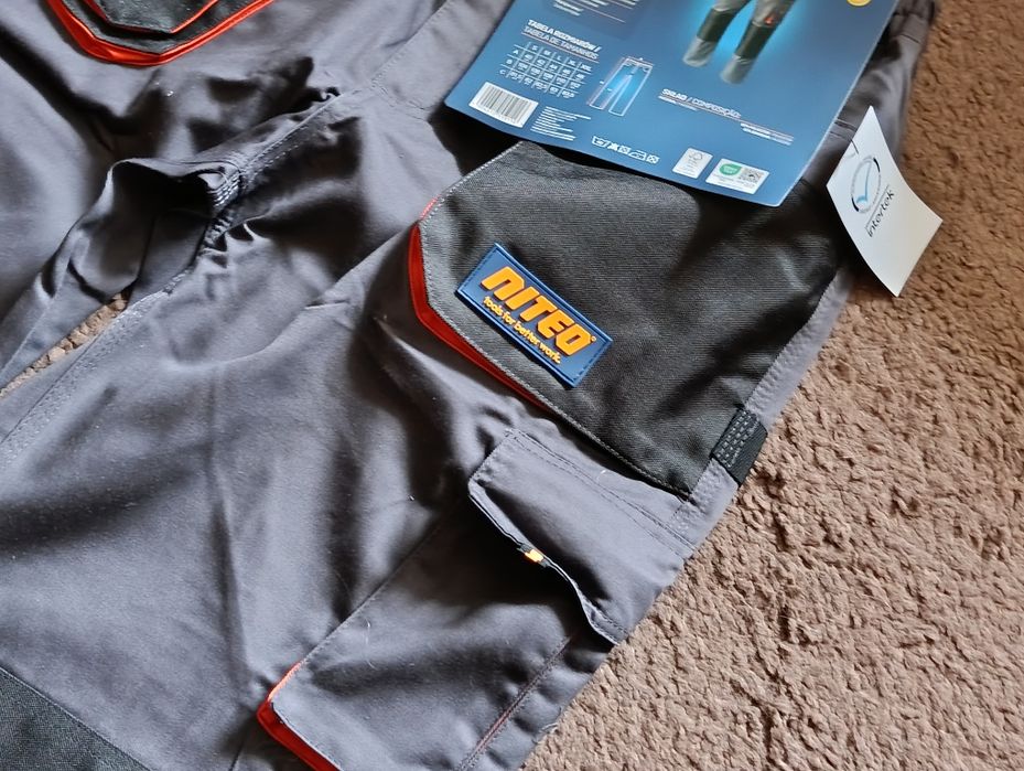 Nowe spodnie do pracy