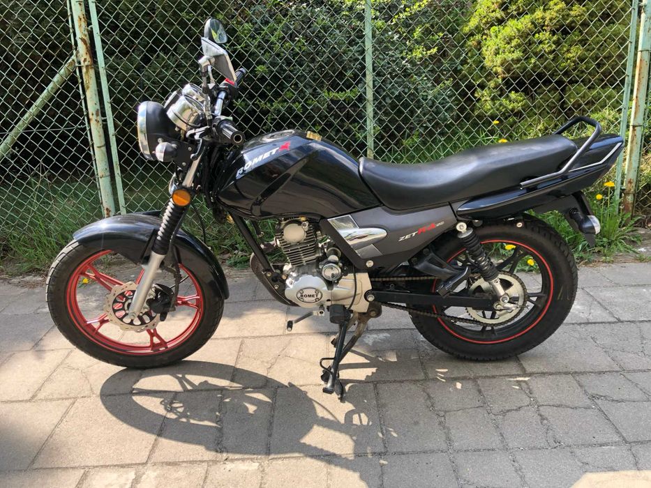 Romet Zetka 50 - zadbany, z oryginalną instrukcją obsługi