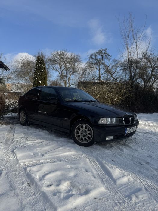 BMW E36 Compact 318ti | 2000 rok | RWD | LPG DYFER 3.23 SPAW