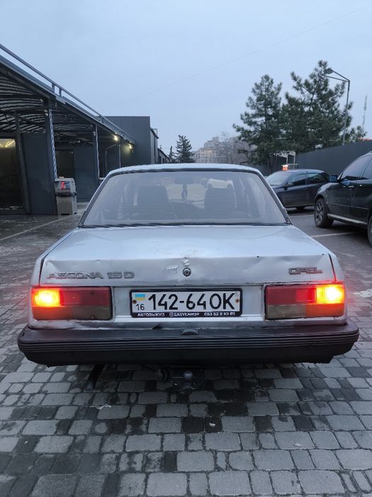 Opel ascona 1.6 дизель