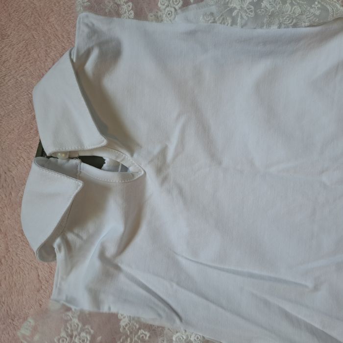 Блузка до школи для дівчинки 122см