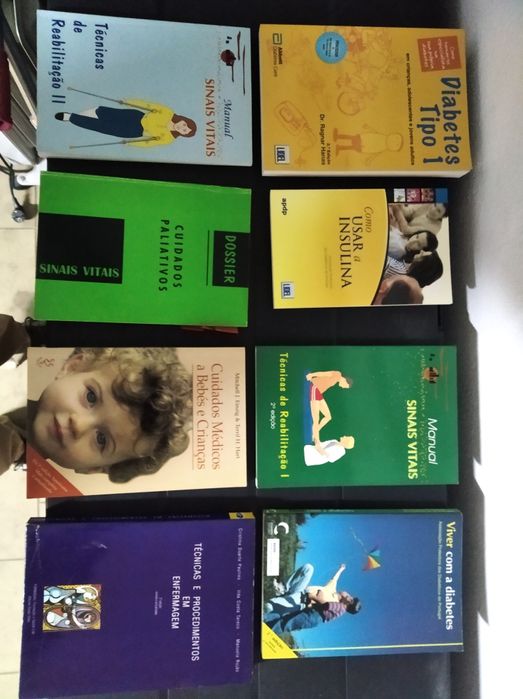 Livros diversos temas