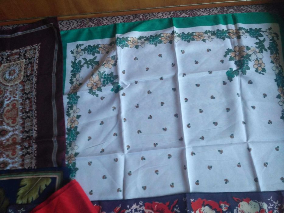 платки ссср винтаж хустки