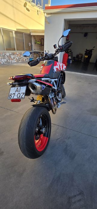 Ducati hypermotard 950 rve 2021