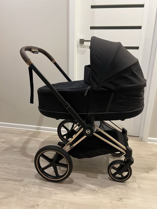 Wózek gondola Cybex Priam 2.0 Rosegold - zadbany