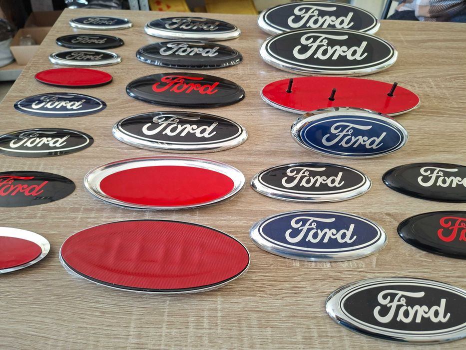 Емблема логотип значок шильдик напис Ford передній, задній