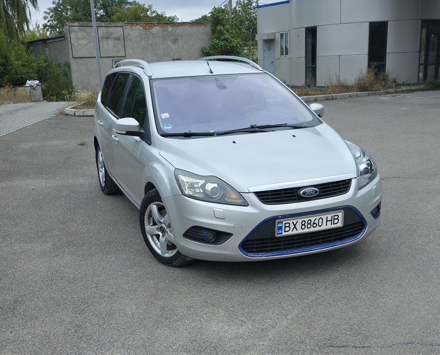 Ford Focus titanium 2.0 Дизель