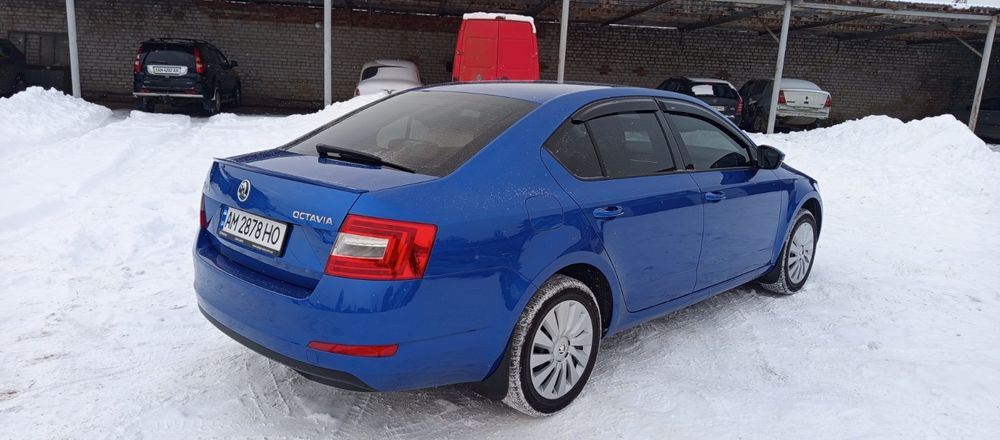 Шкода 1.6 МРІ Газ чудовий стан