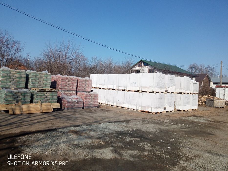 Газобетон всех размеров