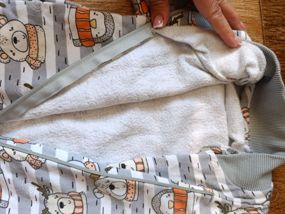 Ромпер утеплений