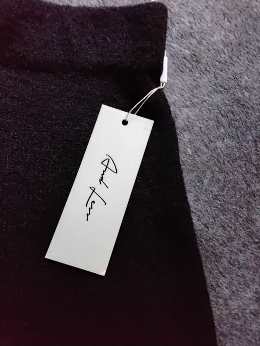 Spódnica długa wełniana.