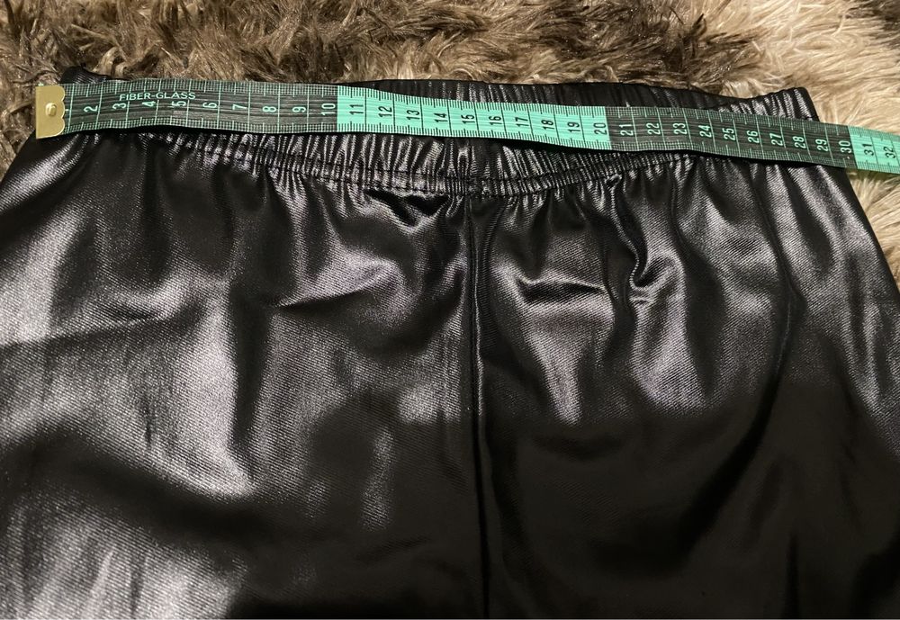 Лосіни кожані на дівчинку