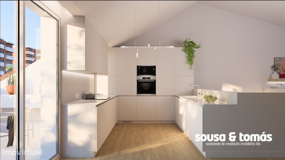 Apartamento T2 DUPLEX Venda em Leiria, Pousos, Barreira e Cortes,Leiri — Leiria, Pousos, Barreira E Cortes, Leiria