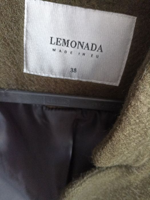 Płaszcz khaki Lemonada