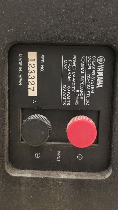 Yamaha NS-10M – Monitores de estúdio