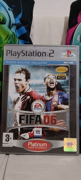 FIFA 06 PlayStation 2