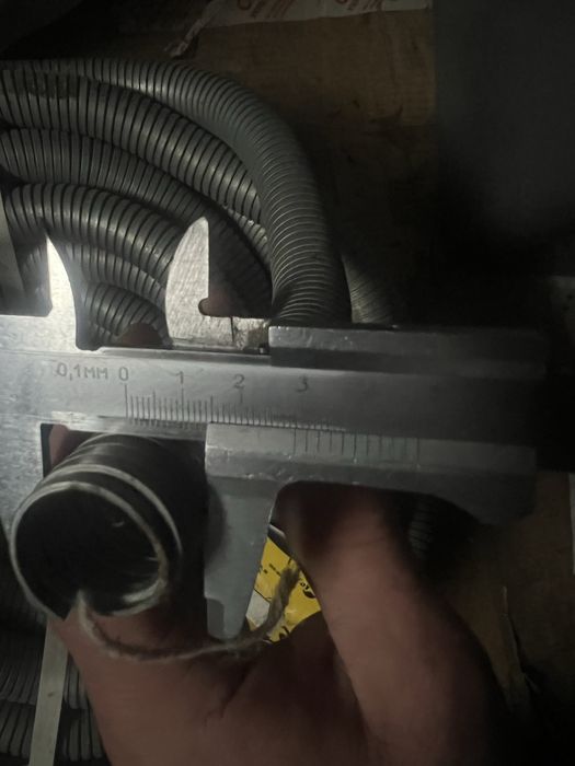 Гофра для кабелю  металева