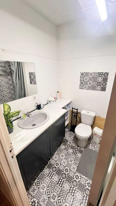 quarto de casal com varanda