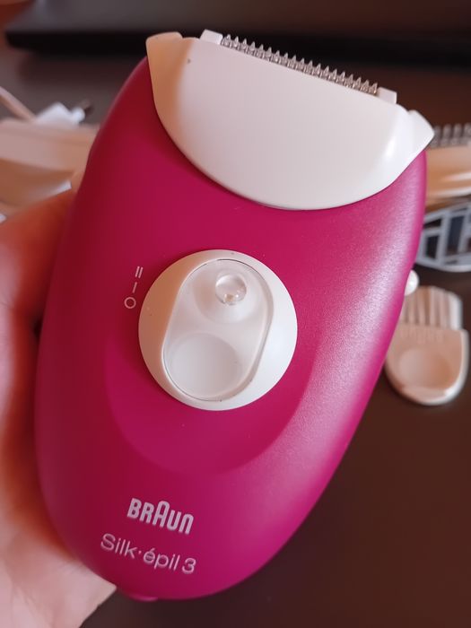 Depilator Braun silk epil 3