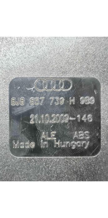 Encaixe de Cinto Central AUDI TT