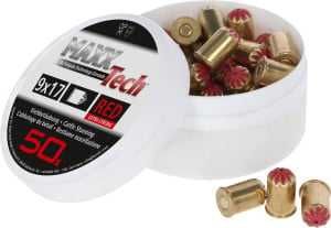 Naboje ubojowe do aparatu ubojowego BLITZ 9x17 - 50szt
