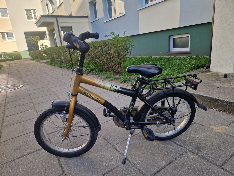 Rower dziecięcy 16” – miejski, solidny i wygodny