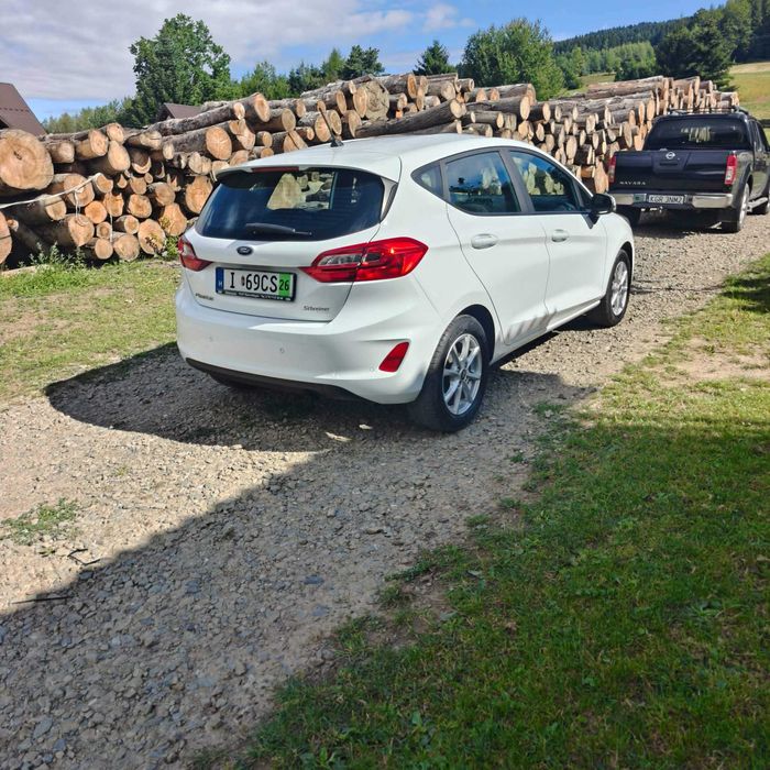 Ford Fiesta Lift