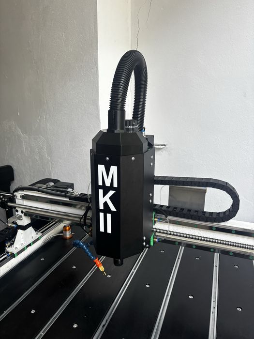 Ploter frezujący CNC – serwo, LinuxCNC, wrzeciono 2,2kW, CE, gwarancja