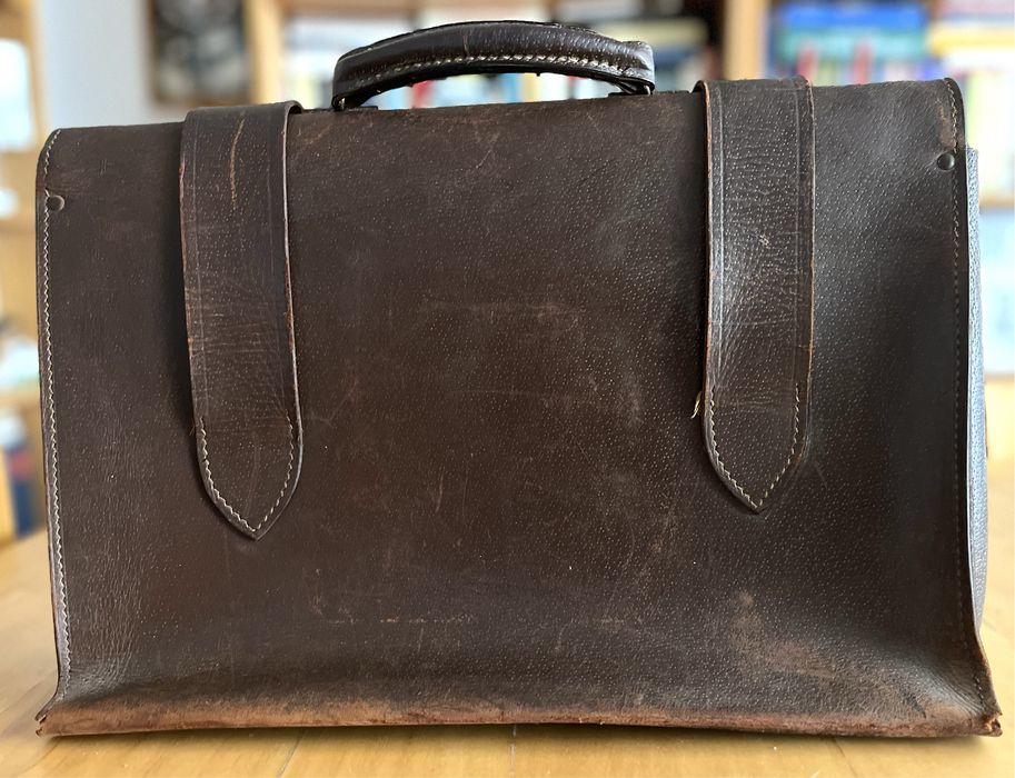 Pasta Couro I Pasta Escolar I Anos 60