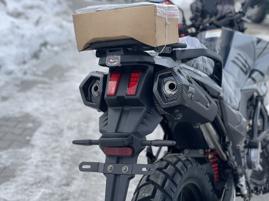 Мотоцикл TEKKEN 300