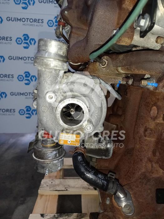 MOTOR RENAULT MEGANE III 1.5DCI 110CV, REF: K9K846