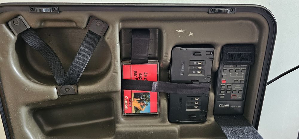 Camera de Filmar Canonvision 8