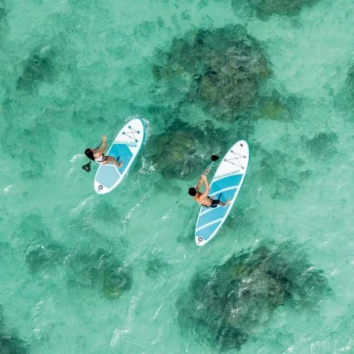 Надувная SUP доска для сёрфинга Intex 68241 Aqua Quest 240 Youth