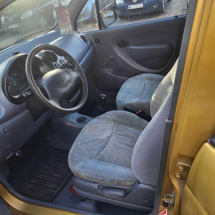 Daewoo Matiz 2000r. 0.8 benzyna