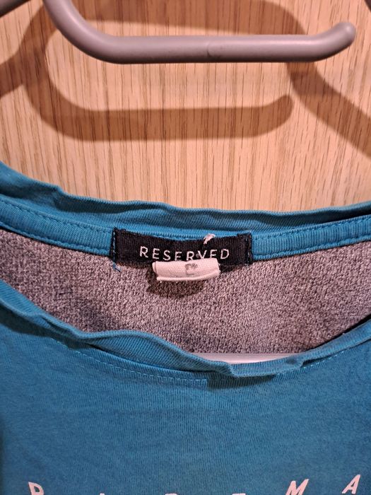 (1091) T-shirt męski r.L Reserved