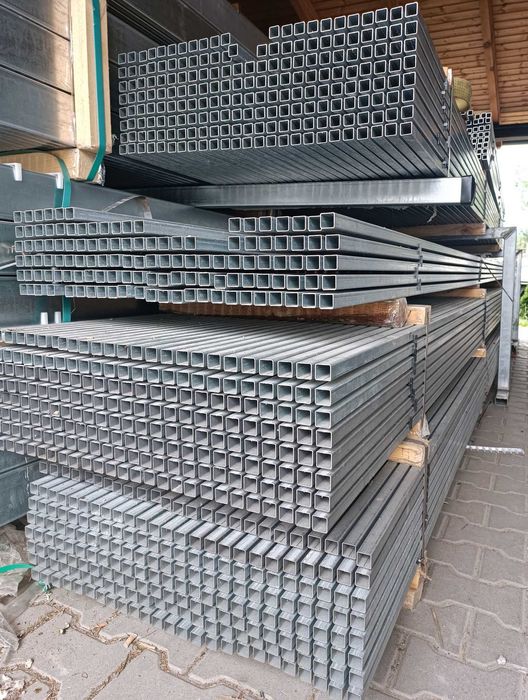 Profil ocynkowany, omegi bramowe, ceowniki, stal ocynkowana