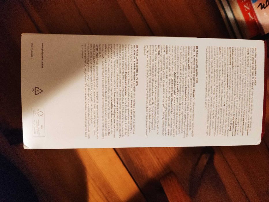 Depilator laserowy Lumena, Sense IQ