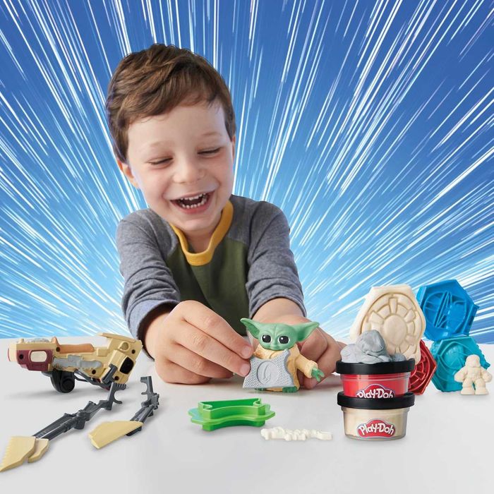 Набір для ліплення Hasbro Play-Doh Зоряні війни Мандалорець!
