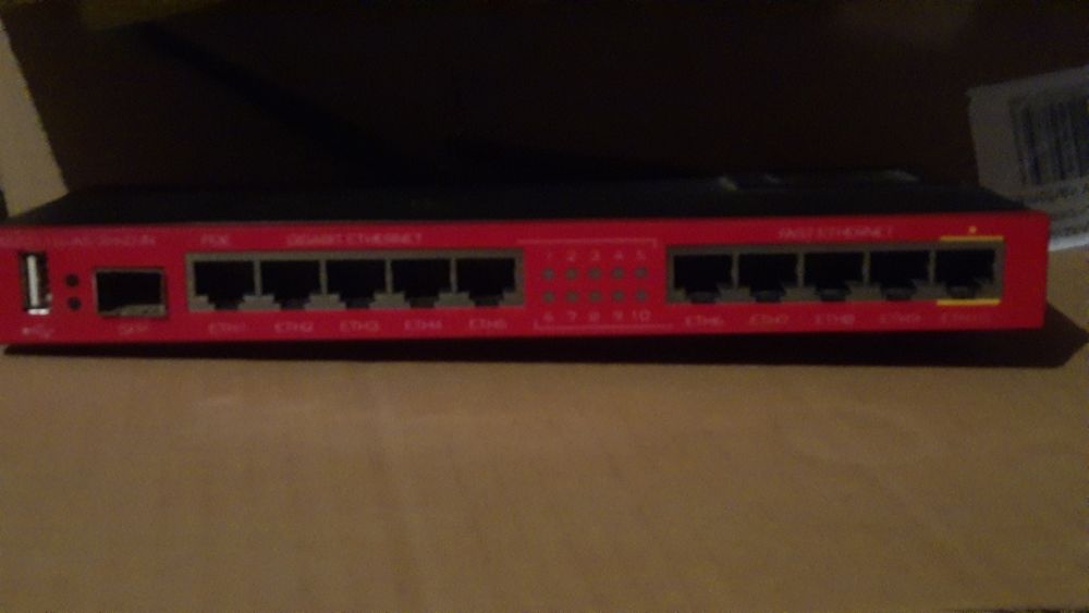 Mikrotik rb2011 sfp