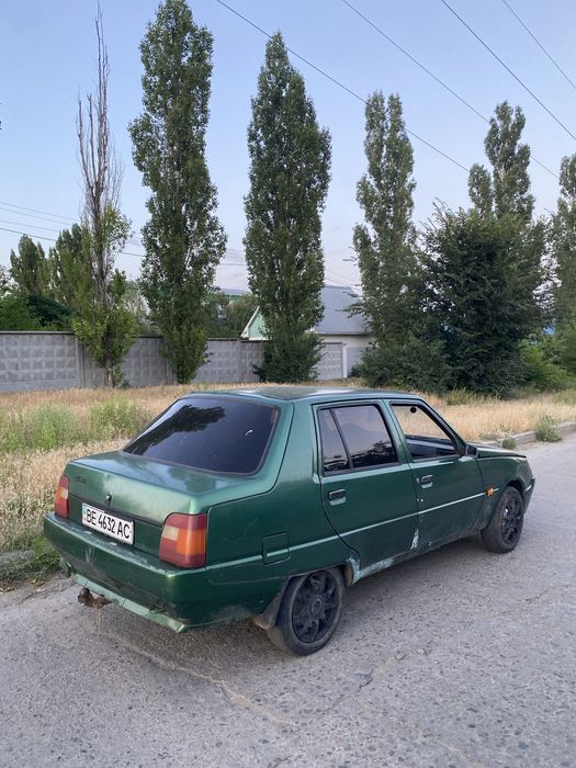 Славута на ходу