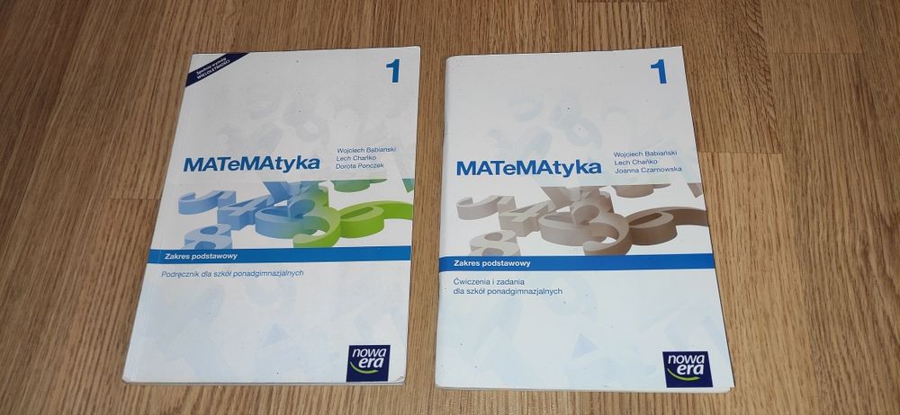Matematyka klasa 1