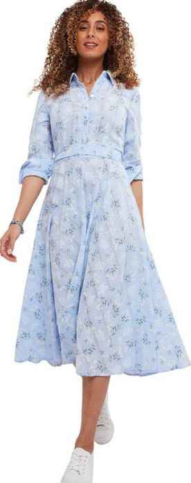 Красивое платье-рубашка Joe Browns