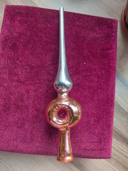 елочные игрушки времен ссср ,,стекло,,