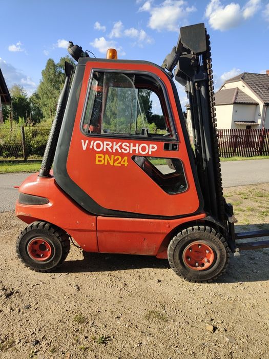 Wózek widłowy Linde h20D 1988r Diesel 2t 3750 wysoki