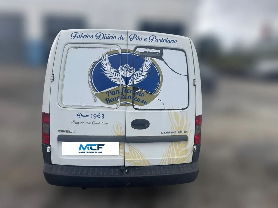 Opel Combo 1.7 DI 16V Van de 2002 para peças