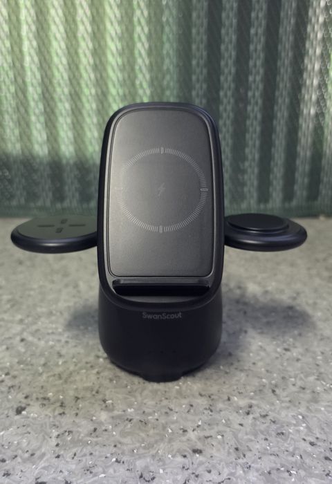 Stacja ładująca bezprzewodowa ładowarka do Samsung