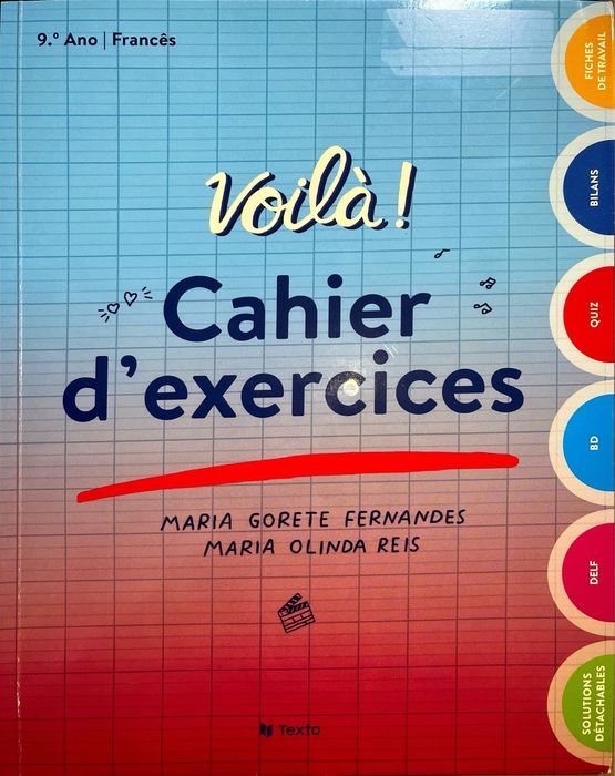 Cadernos de atividades 9 ano